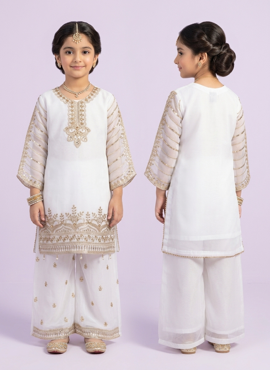 104 Kids Chiffon (20,22,24,26,28,30,32,34,36)
