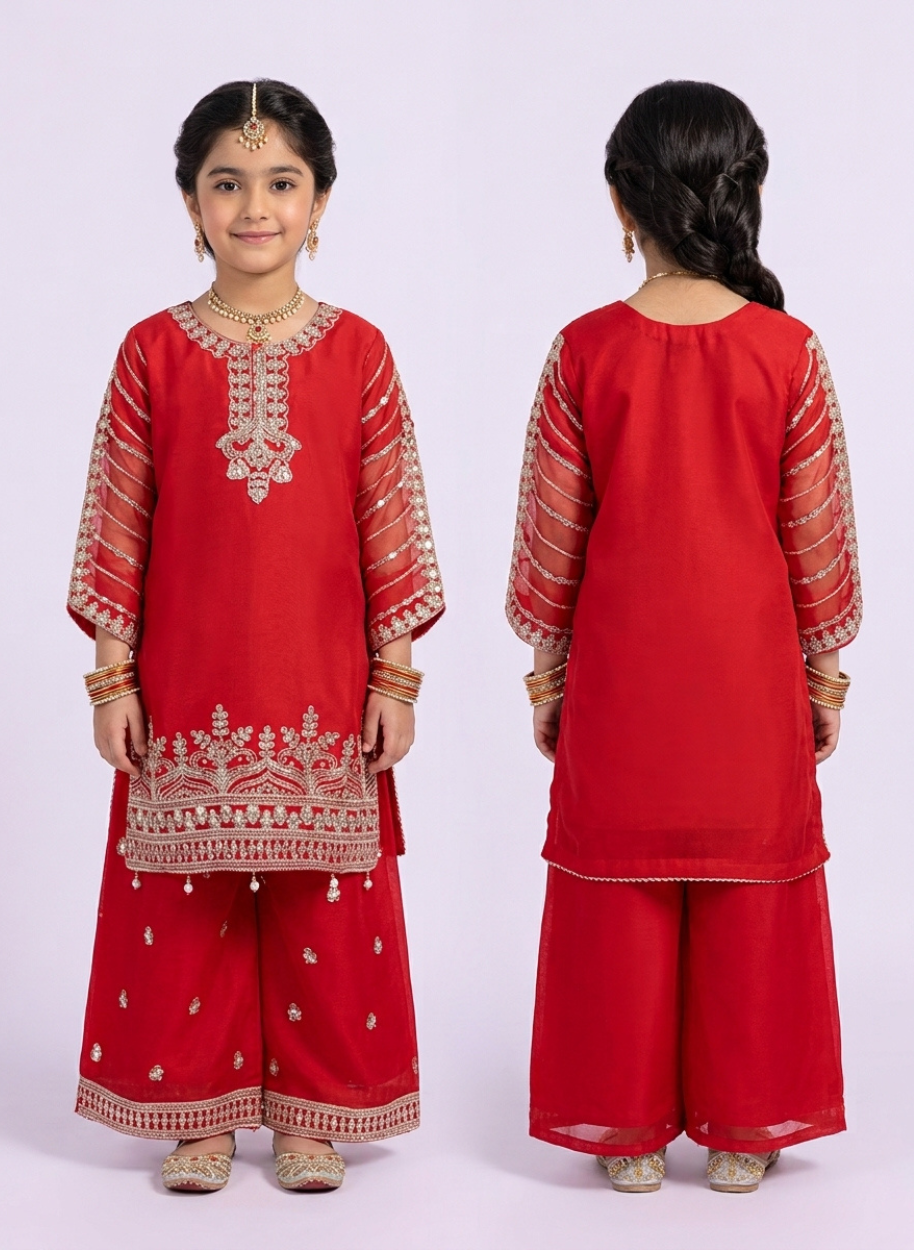 104 Kids Chiffon (20,22,24,26,28,30,32,34,36)