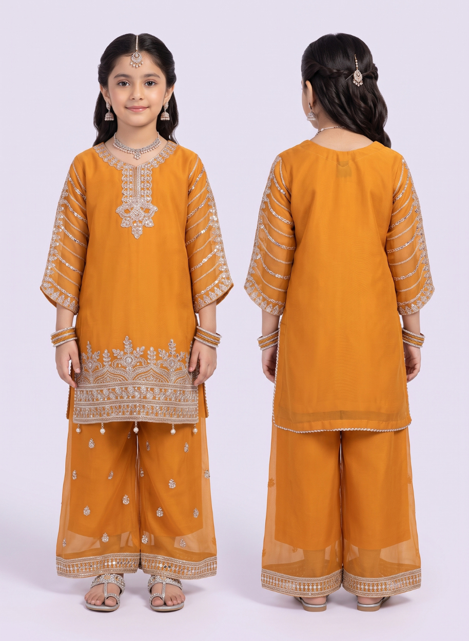 104 Kids Chiffon (20,22,24,26,28,30,32,34,36)