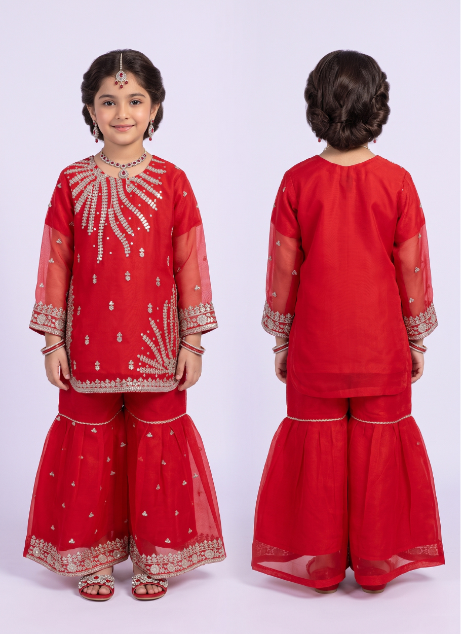 123 Kids Chiffon (20,22,24,26,28,30,32,34,36)
