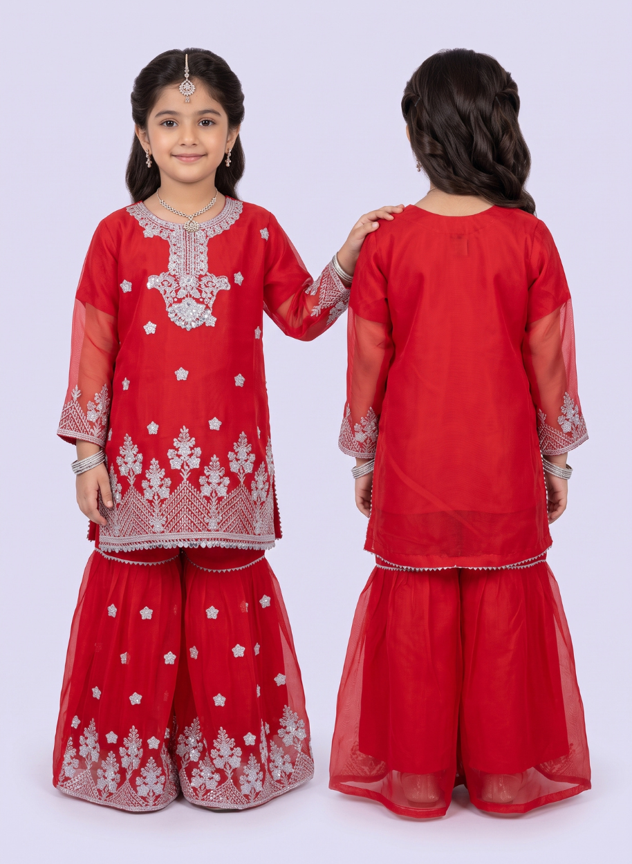 124 Kids Chiffon (20,22,24,26,28,30,32,34,36)