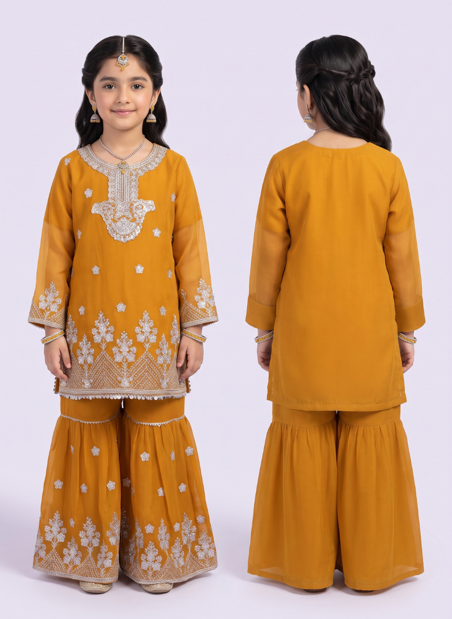 124 Kids Chiffon (20,22,24,26,28,30,32,34,36)