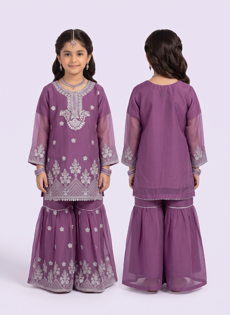 124 Kids Chiffon (20,22,24,26,28,30,32,34,36)