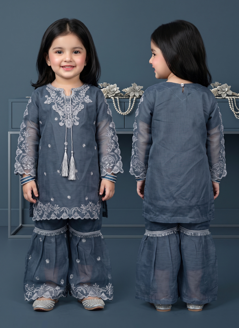 K2051 Kids Chiffon (20,20,22,22,24,24)