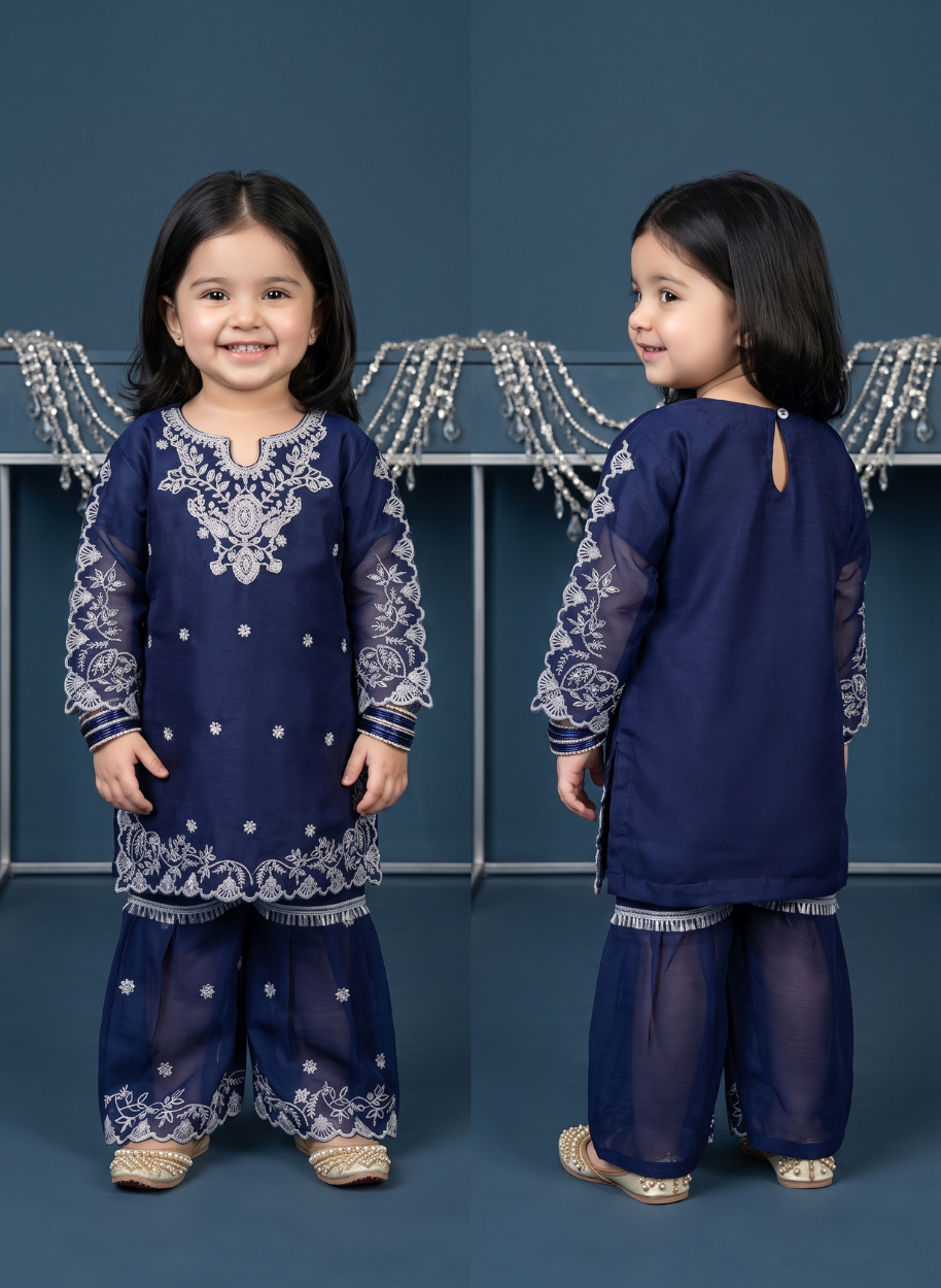 K2051 Kids Chiffon (20,20,22,22,24,24)