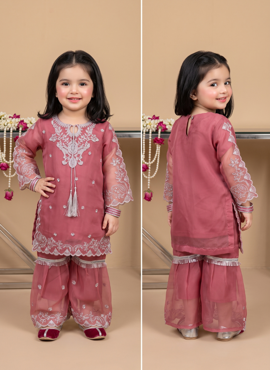 K2051 Kids Chiffon (20,20,22,22,24,24)