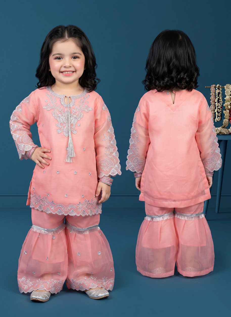 K2051 Kids Chiffon (20,20,22,22,24,24)