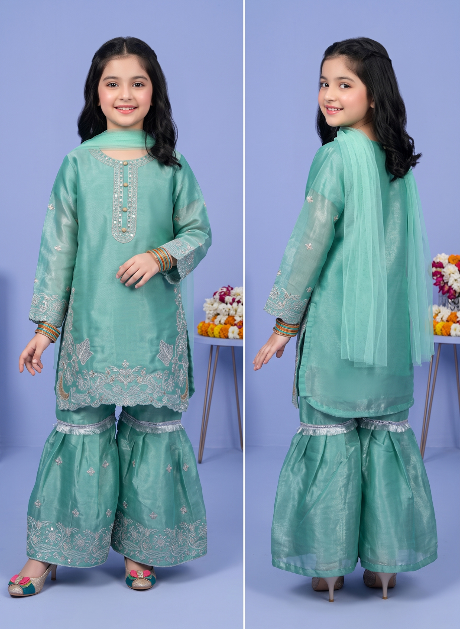 K451 Kids Sheesha Silk (26,28,30,32,34,36)