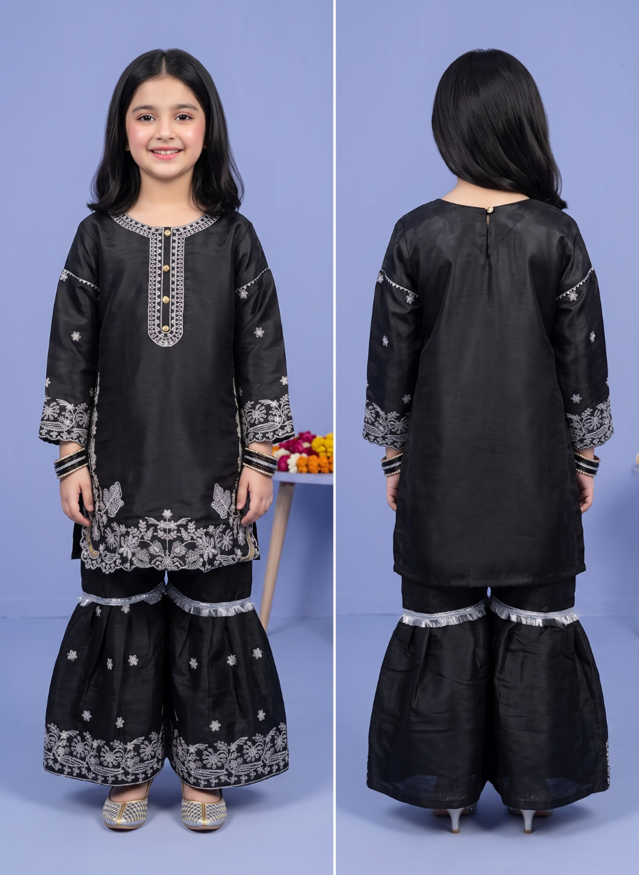 K451 Kids Sheesha Silk (26,28,30,32,34,36)
