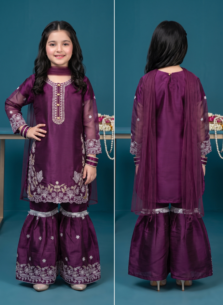 K451 Kids Sheesha Silk (26,28,30,32,34,36)