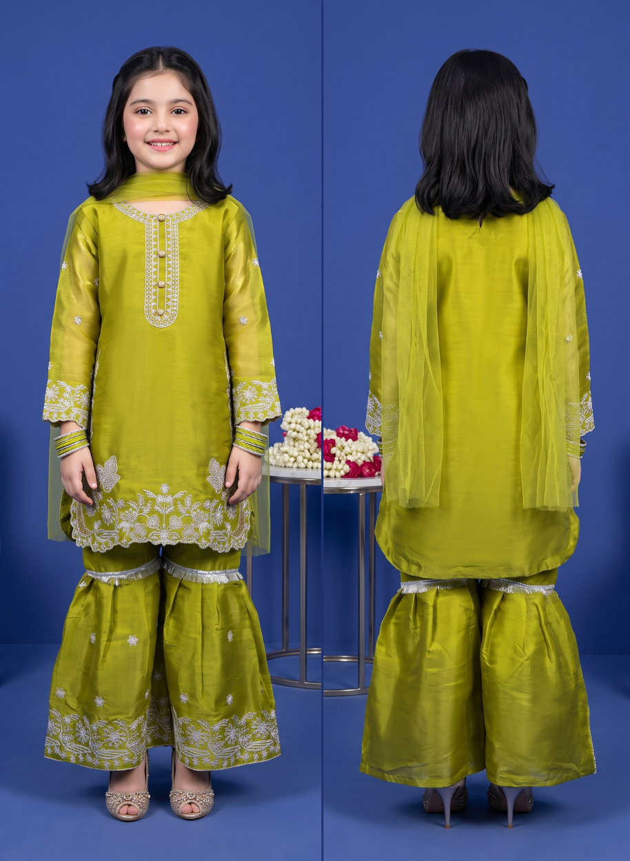 K451 Kids Sheesha Silk (26,28,30,32,34,36)