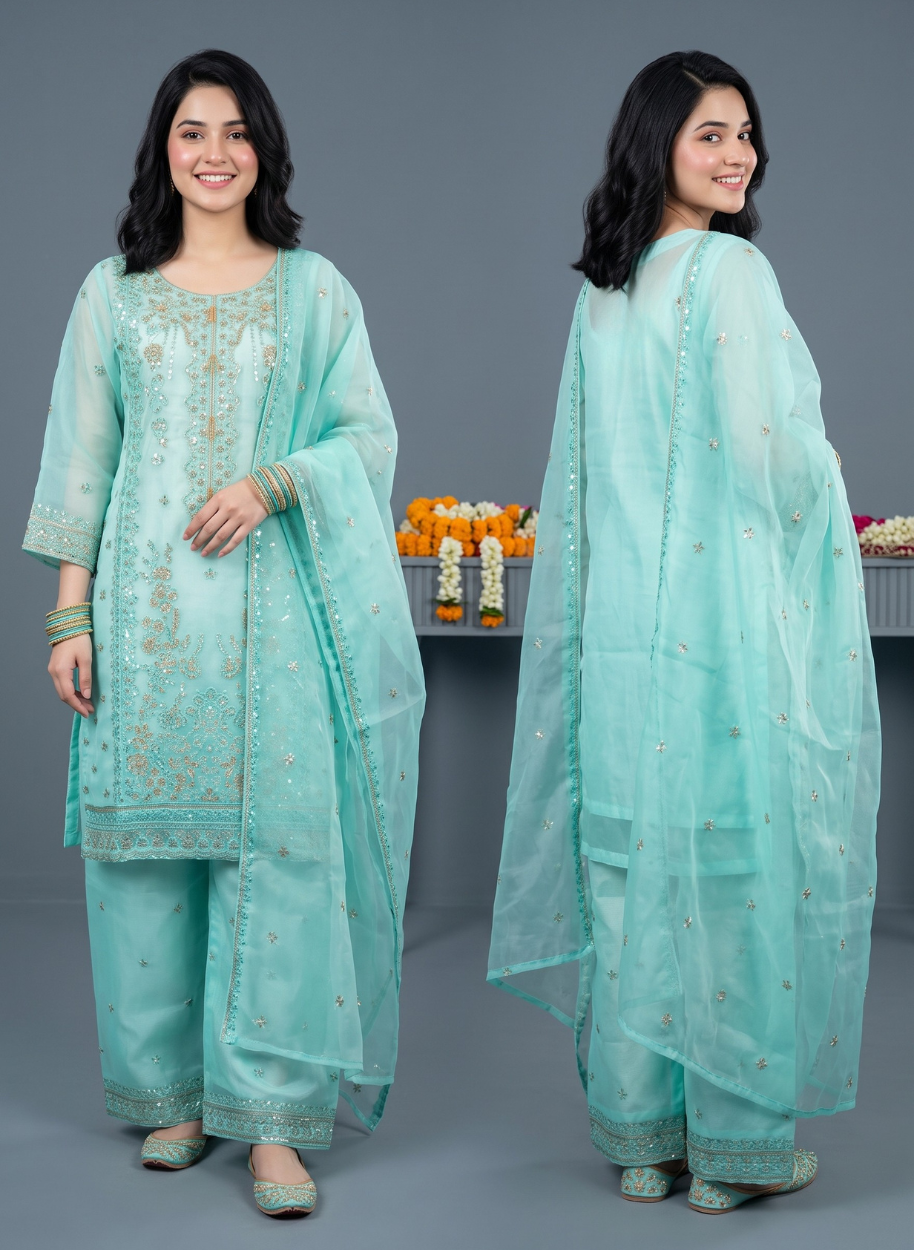 IGA43 Women Organza