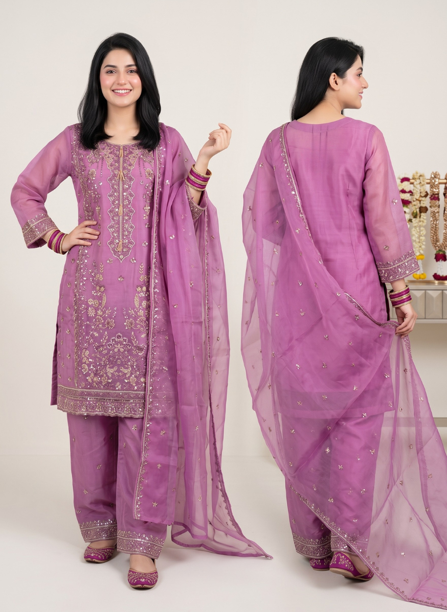 IGA43 Women Organza