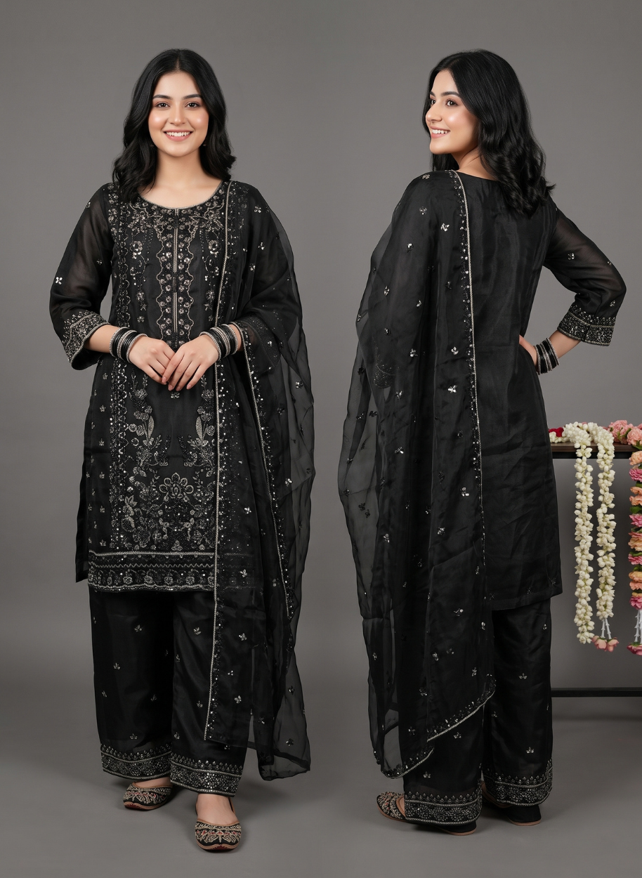 IGA43 Women Organza