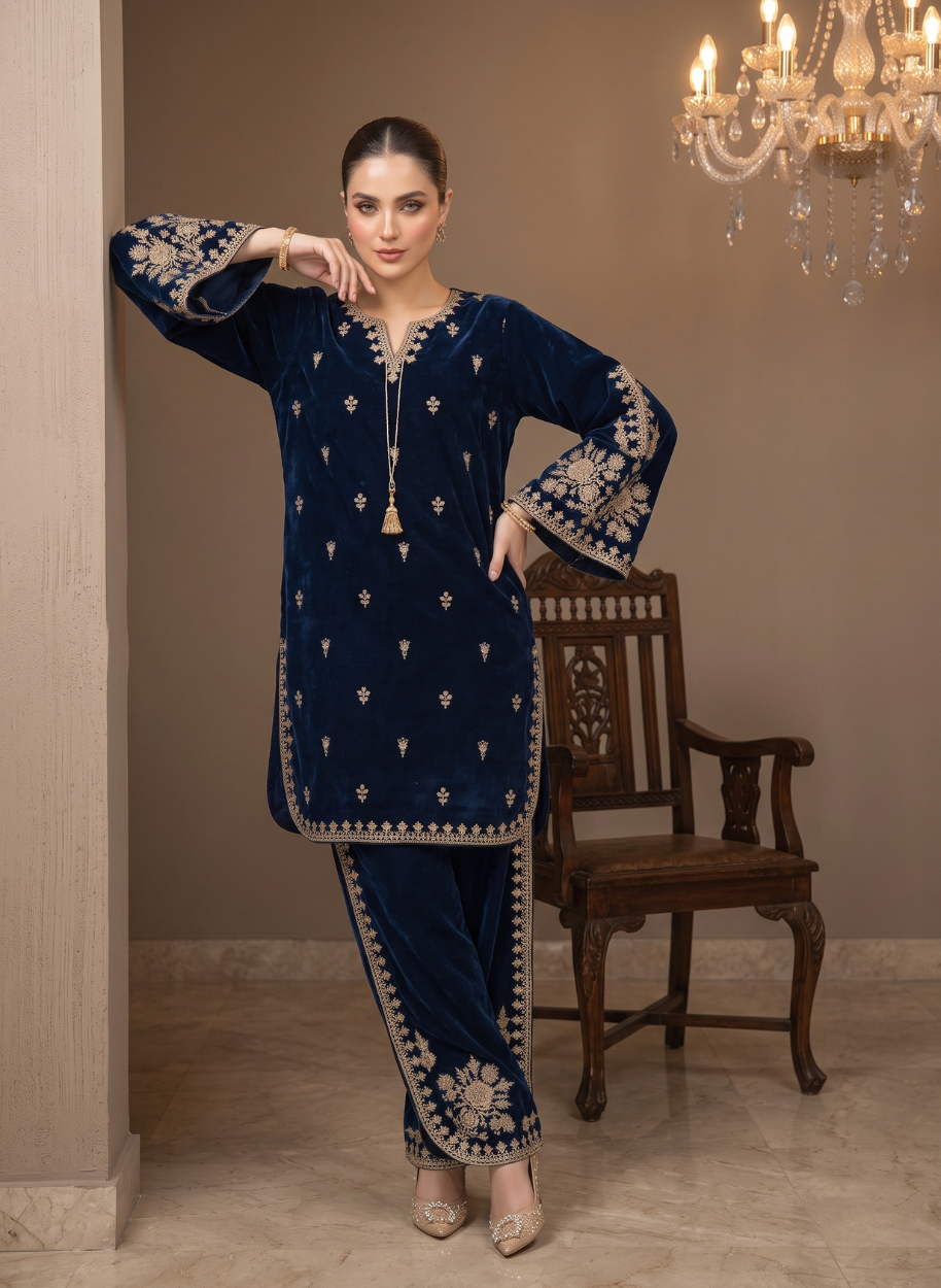 W3020 Women Velvet 