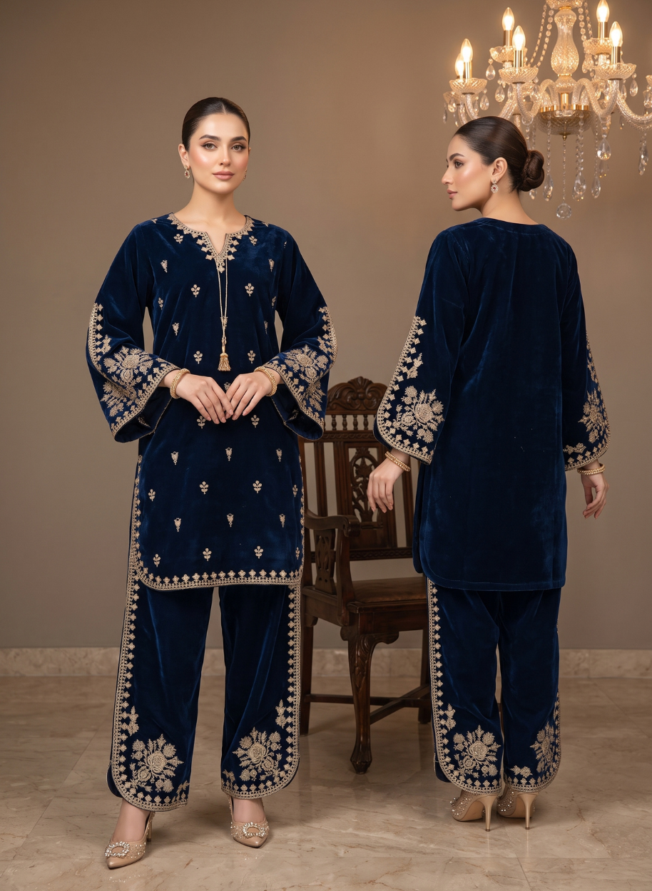 W3020 Women Velvet 