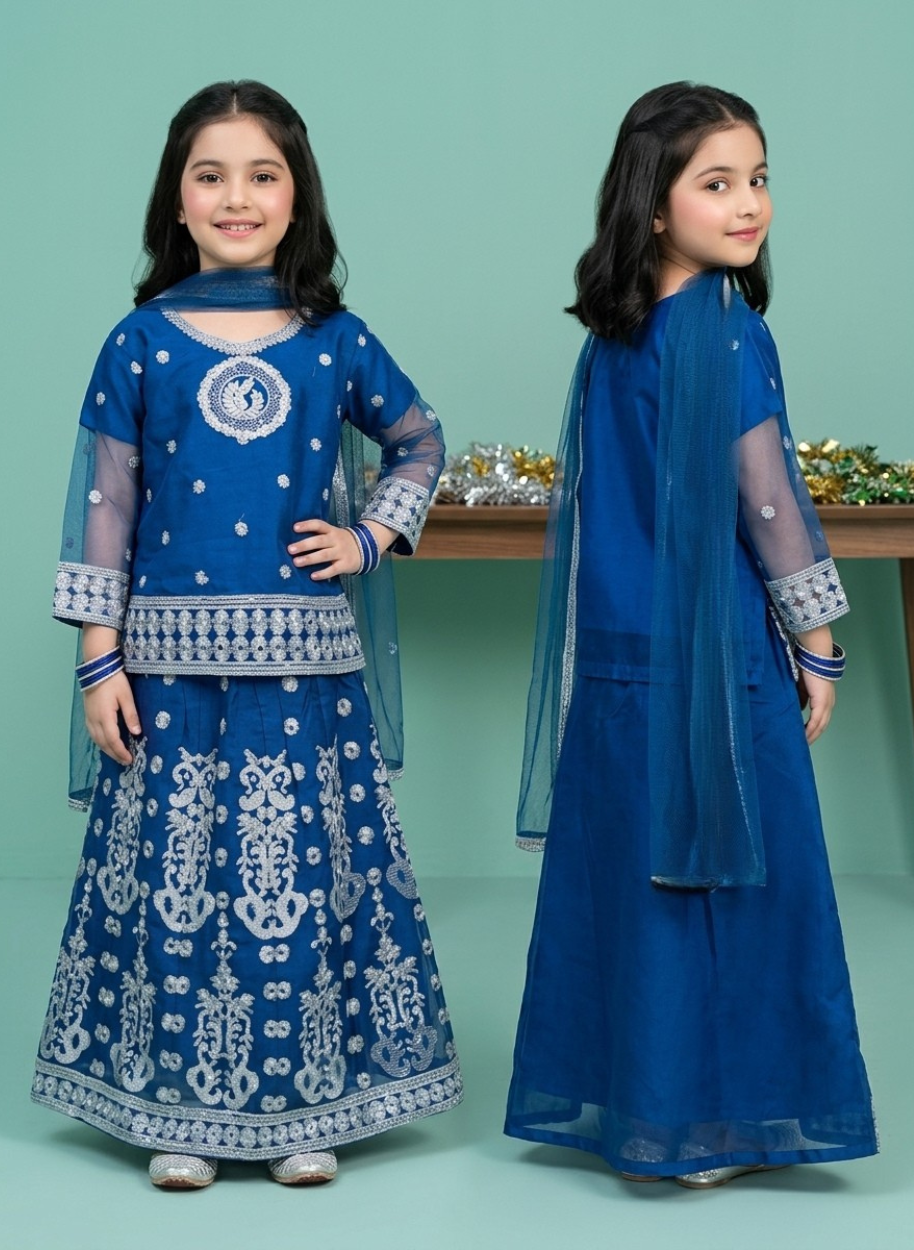 AR06 Kids Organza (26,28,30,32,34,36)