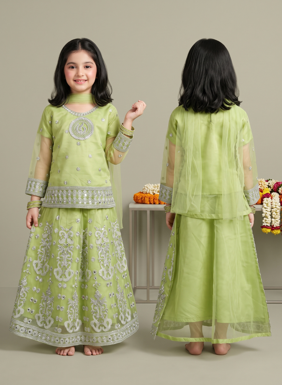 AR06 Kids Organza (26,28,30,32,34,36)