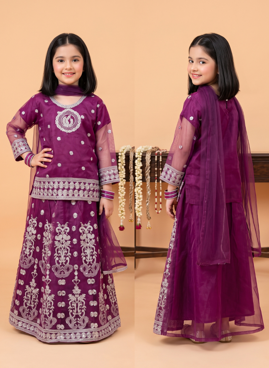 AR06 Kids Organza (26,28,30,32,34,36)