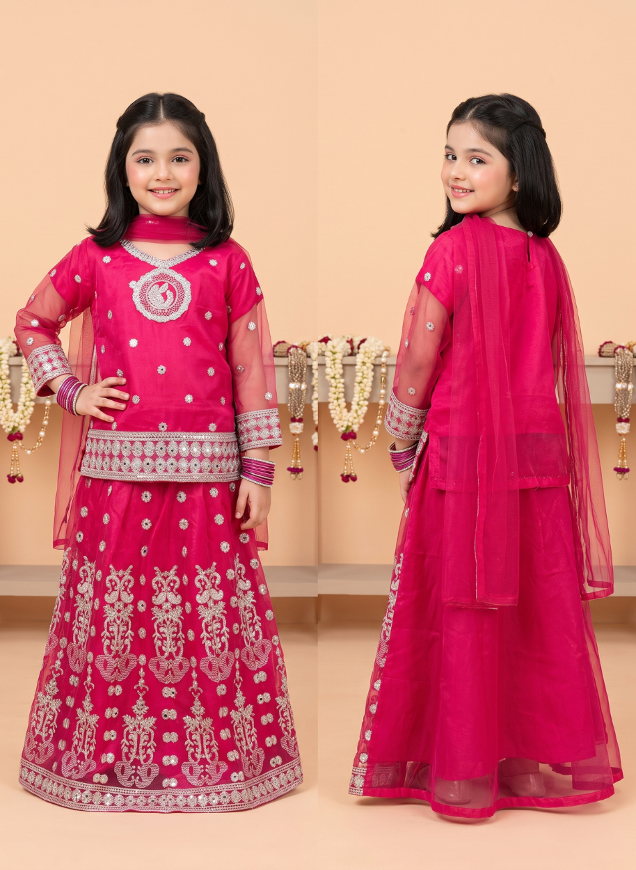 AR06 Kids Organza (26,28,30,32,34,36)