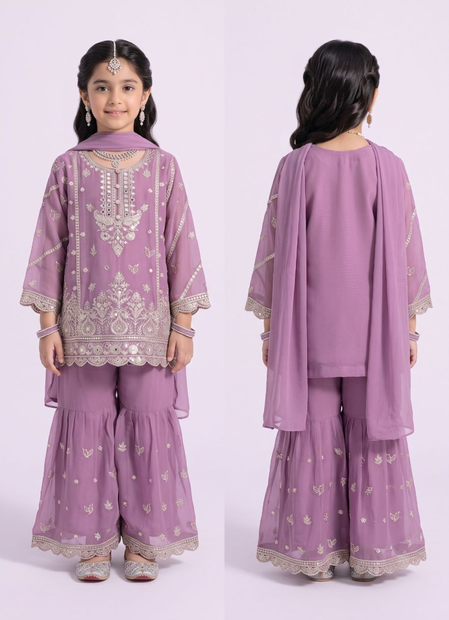 4916 Kids Chiffon