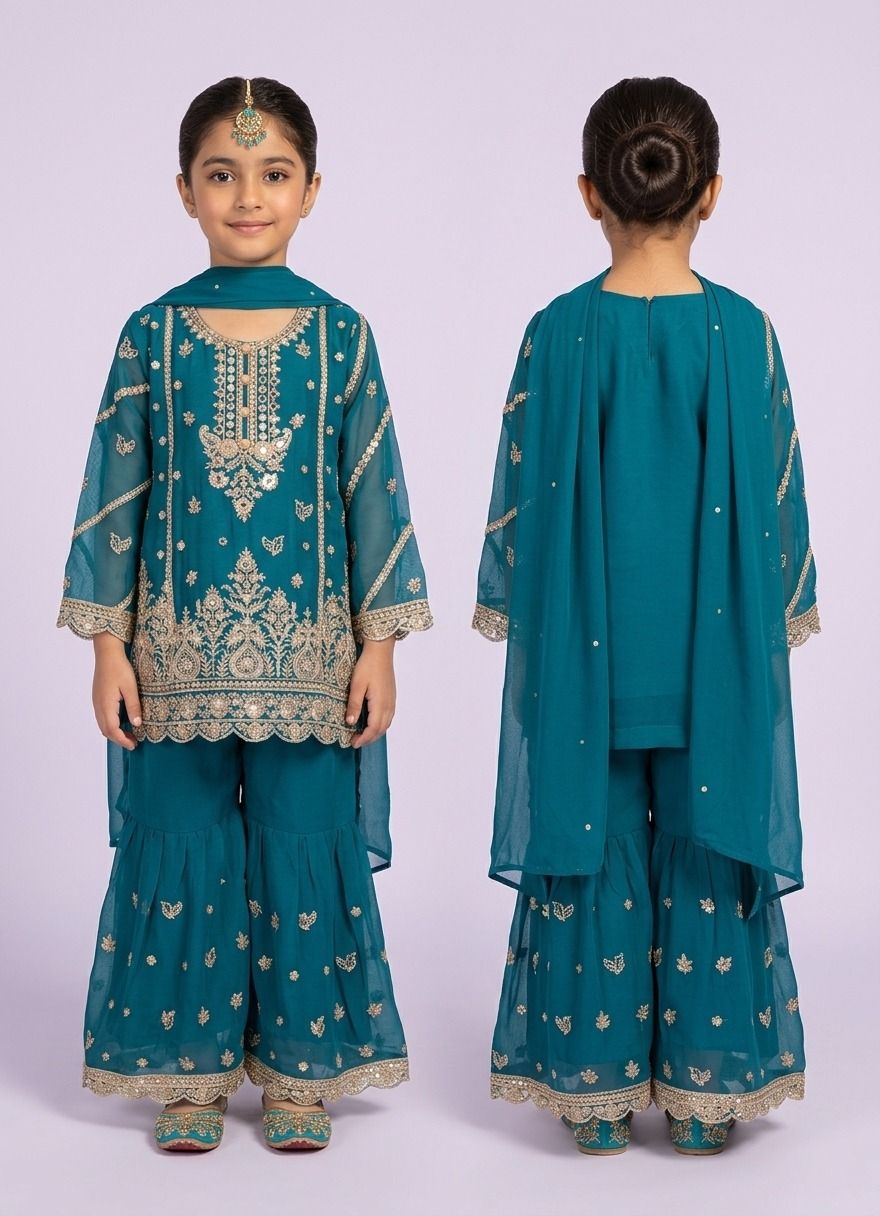 4916 Kids Chiffon