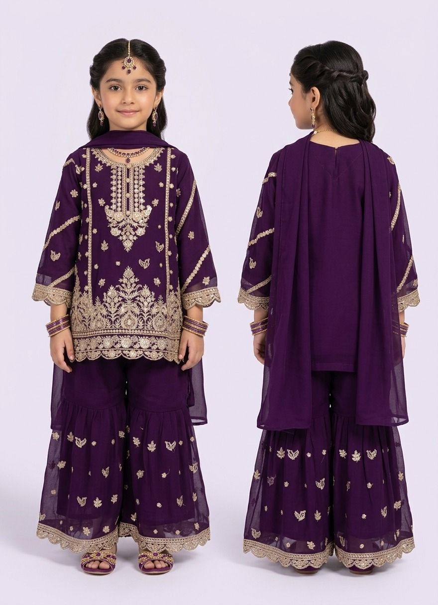 4916 Kids Chiffon