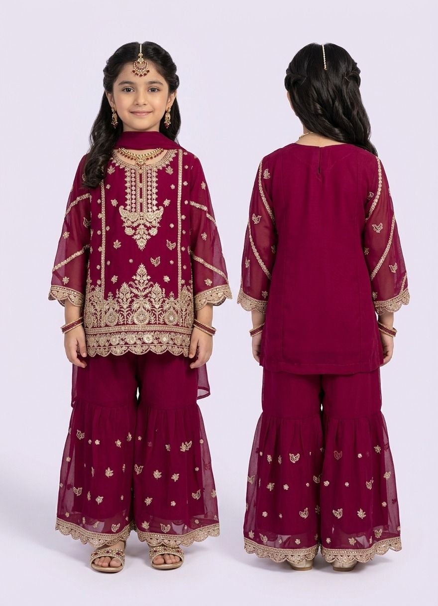 4916 Kids Chiffon