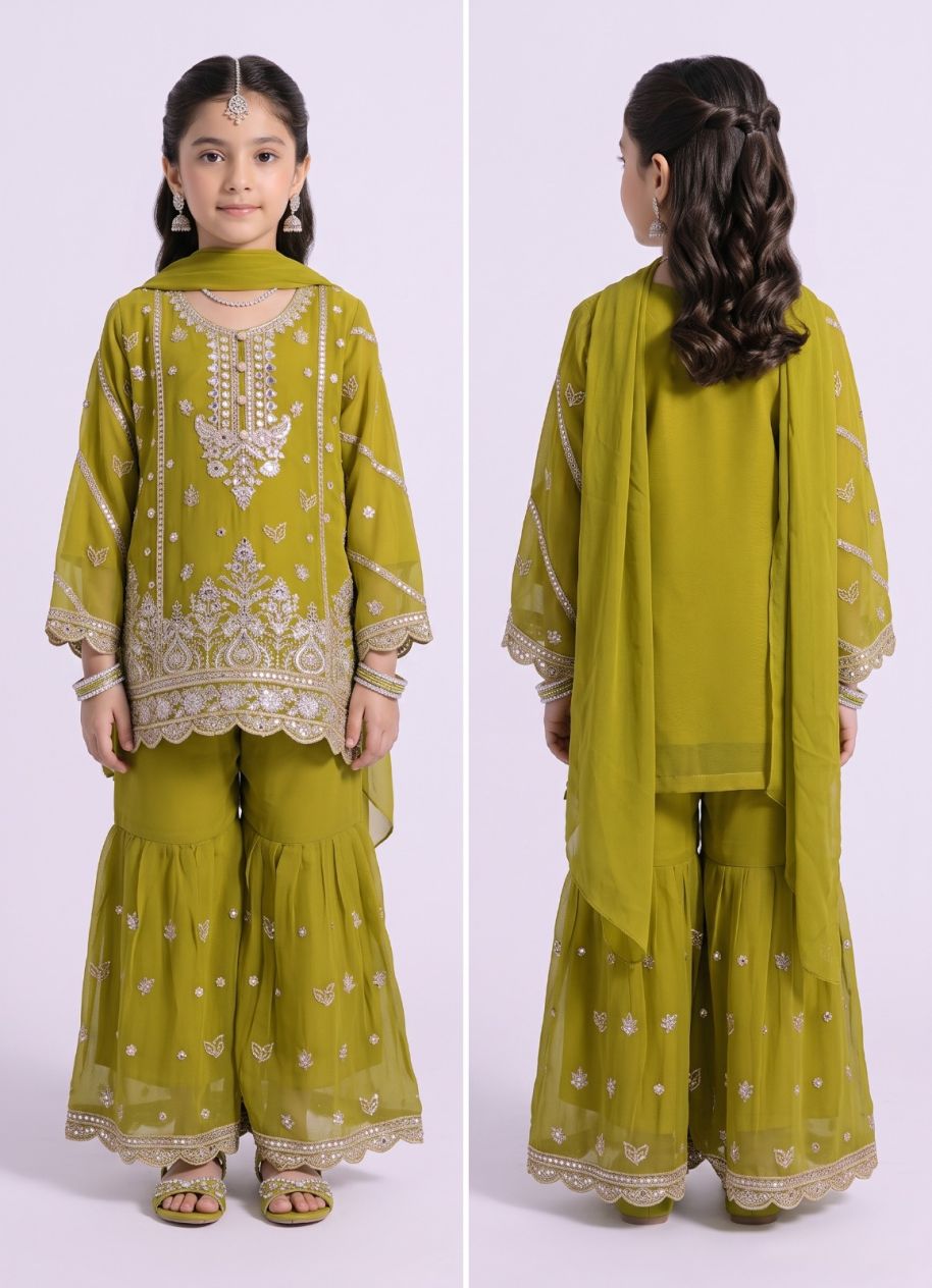 4916 Kids Chiffon