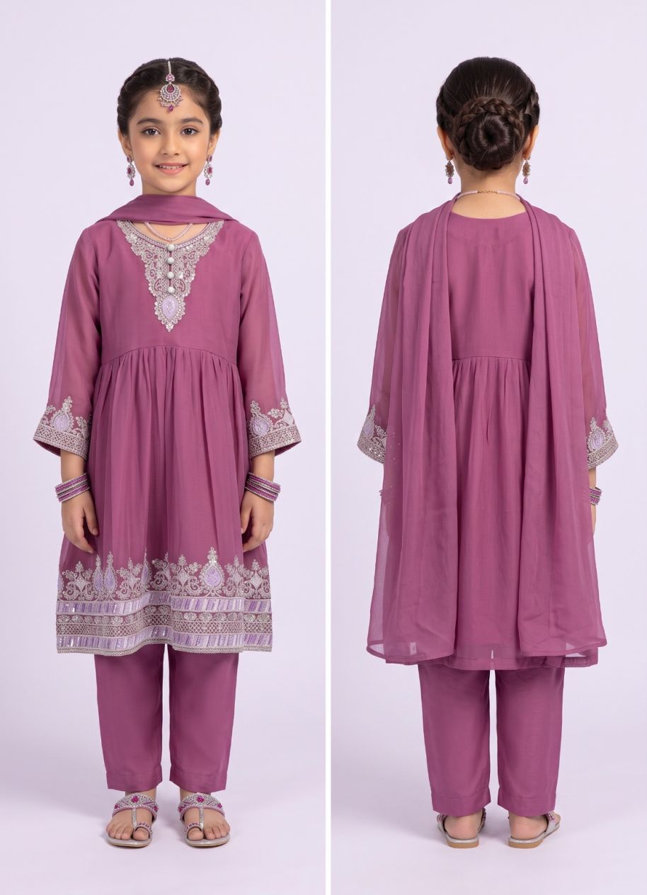 4975 Kids Chiffon