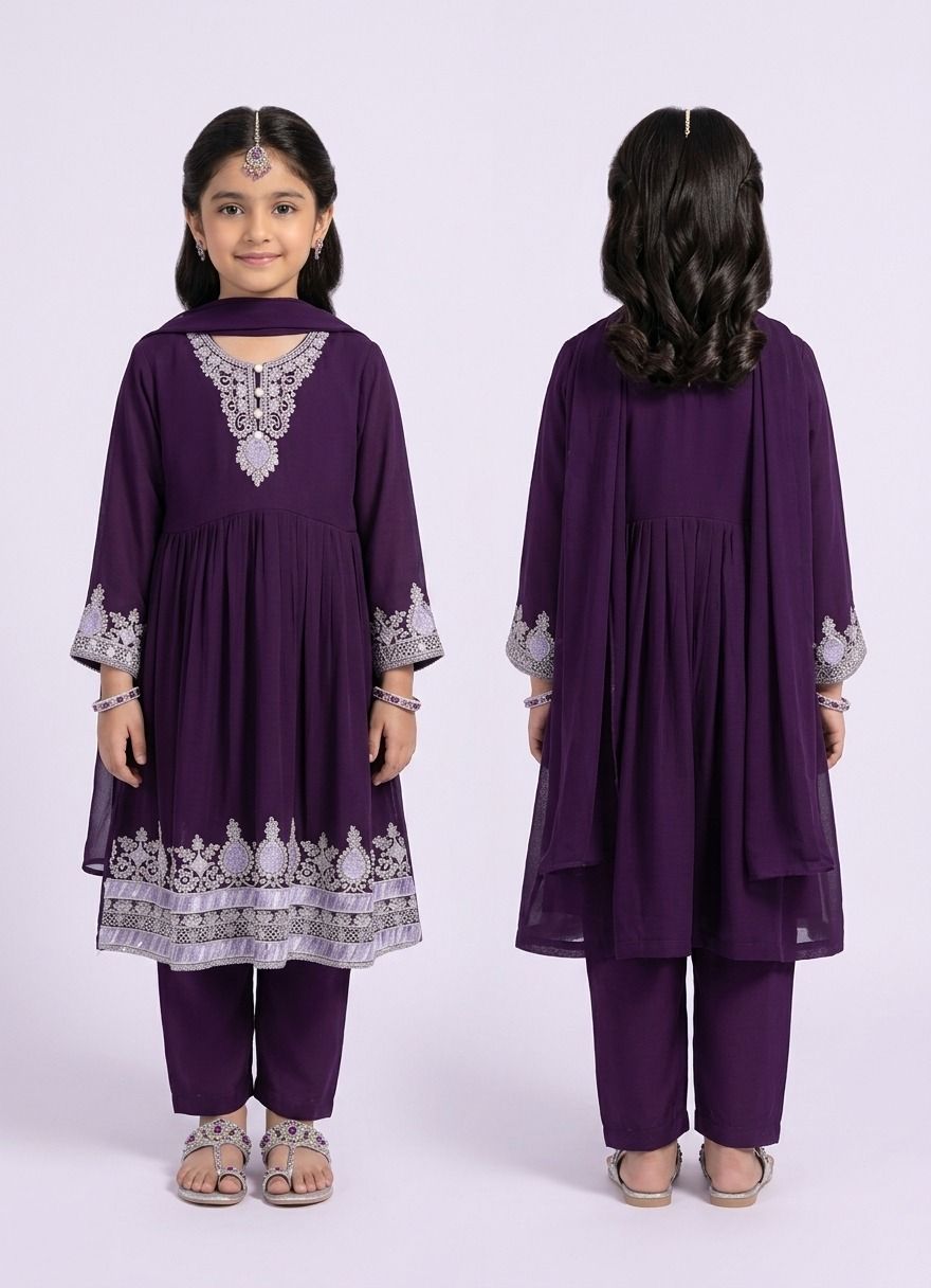 4975 Kids Chiffon