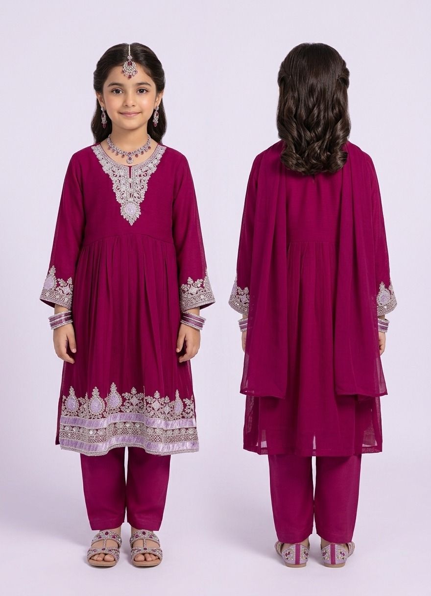 4975 Kids Chiffon