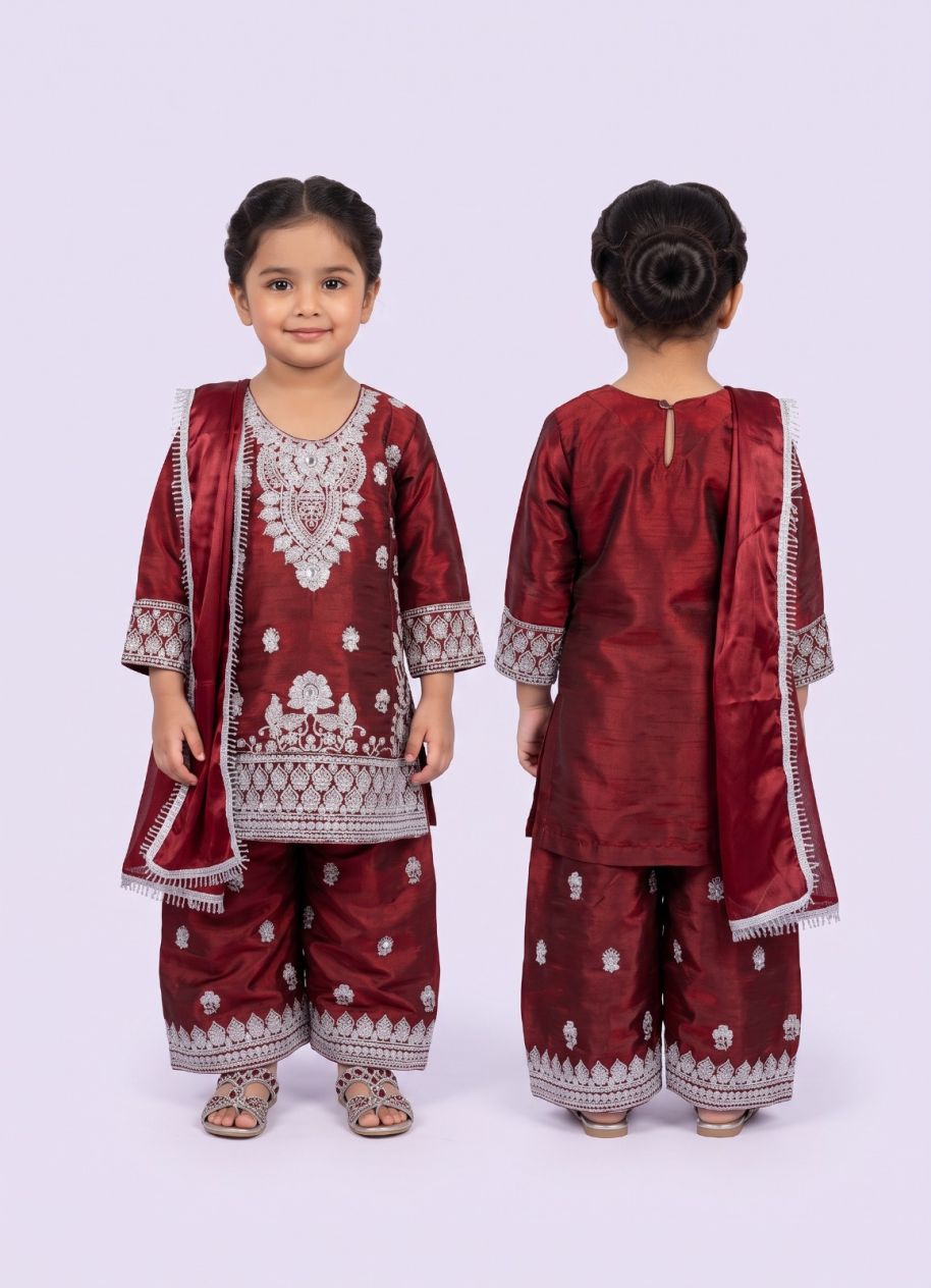 4933 Kids Sheesha Silk