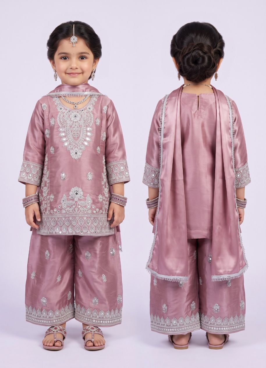 4933 Kids Sheesha Silk