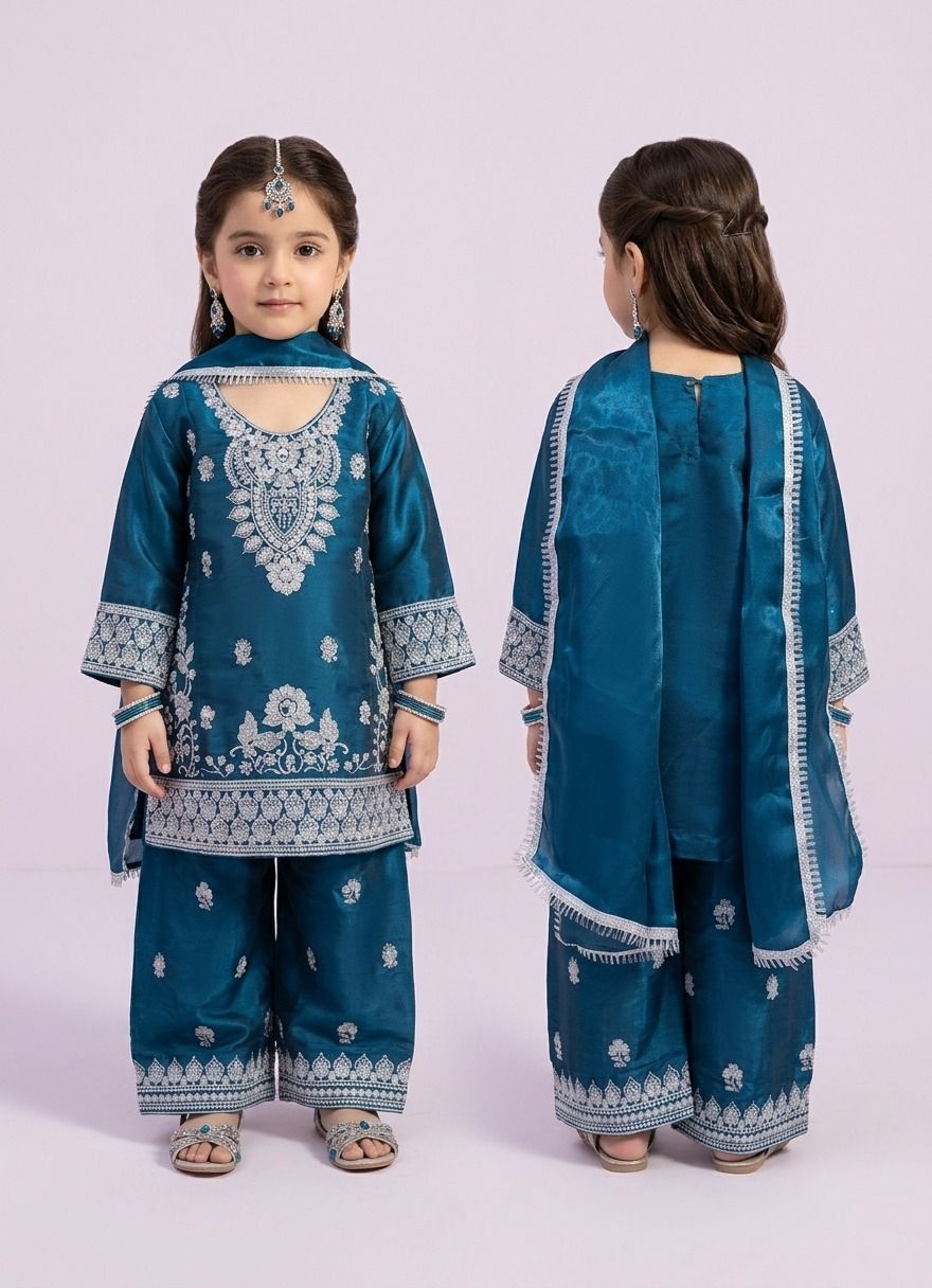 4933 Kids Sheesha Silk