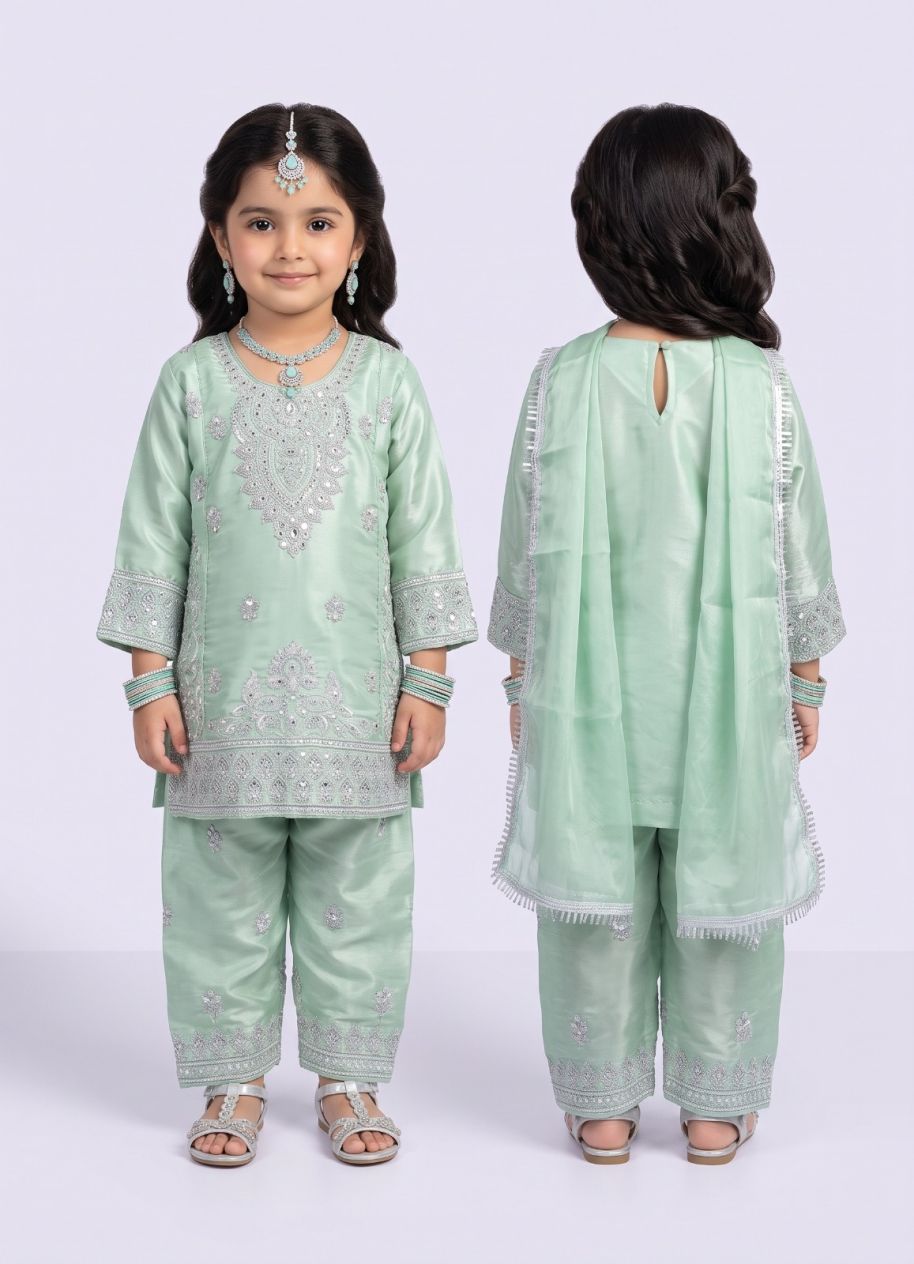 4933 Kids Sheesha Silk