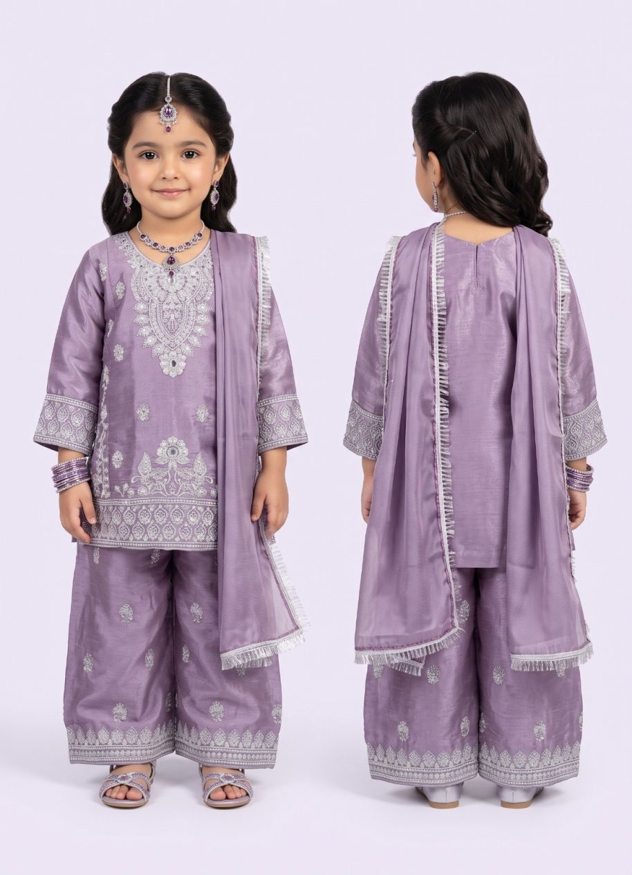 4933 Kids Sheesha Silk