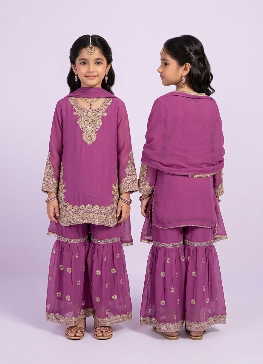 4928 Kids Chiffon