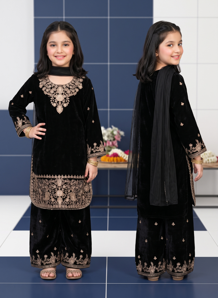 695 Kids Velvet (26,28,30,32,34,36)