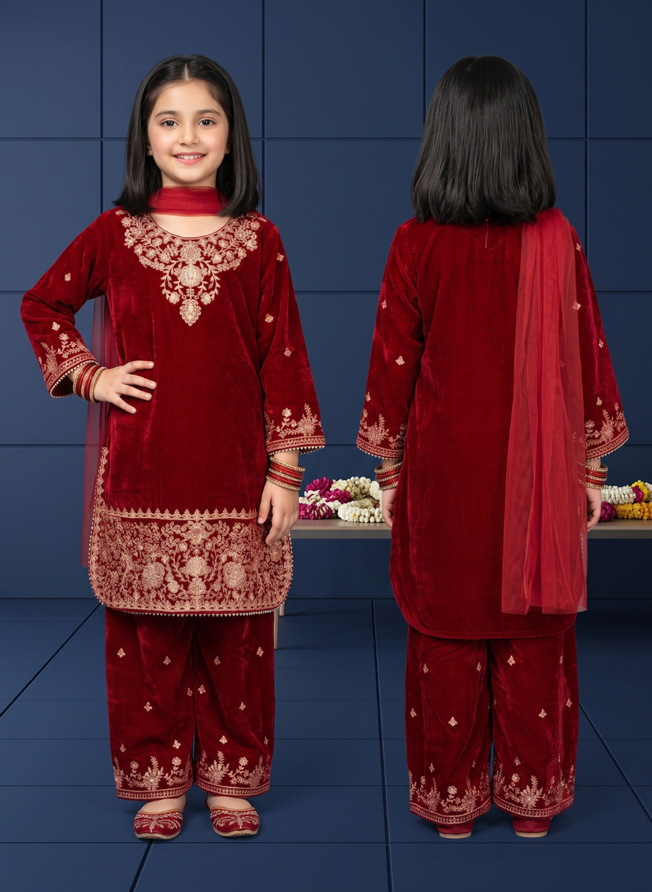 695 Kids Velvet (26,28,30,32,34,36)