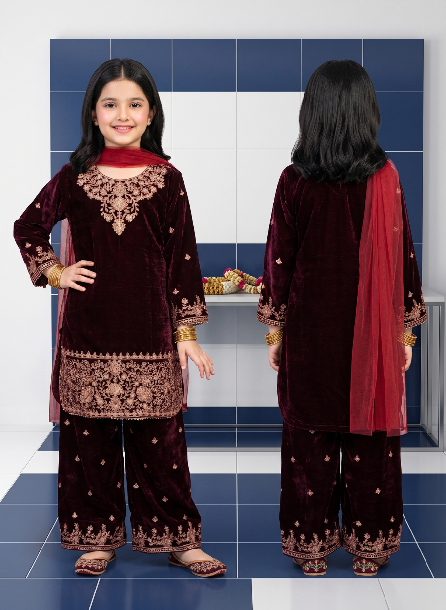 695 Kids Velvet (26,28,30,32,34,36)