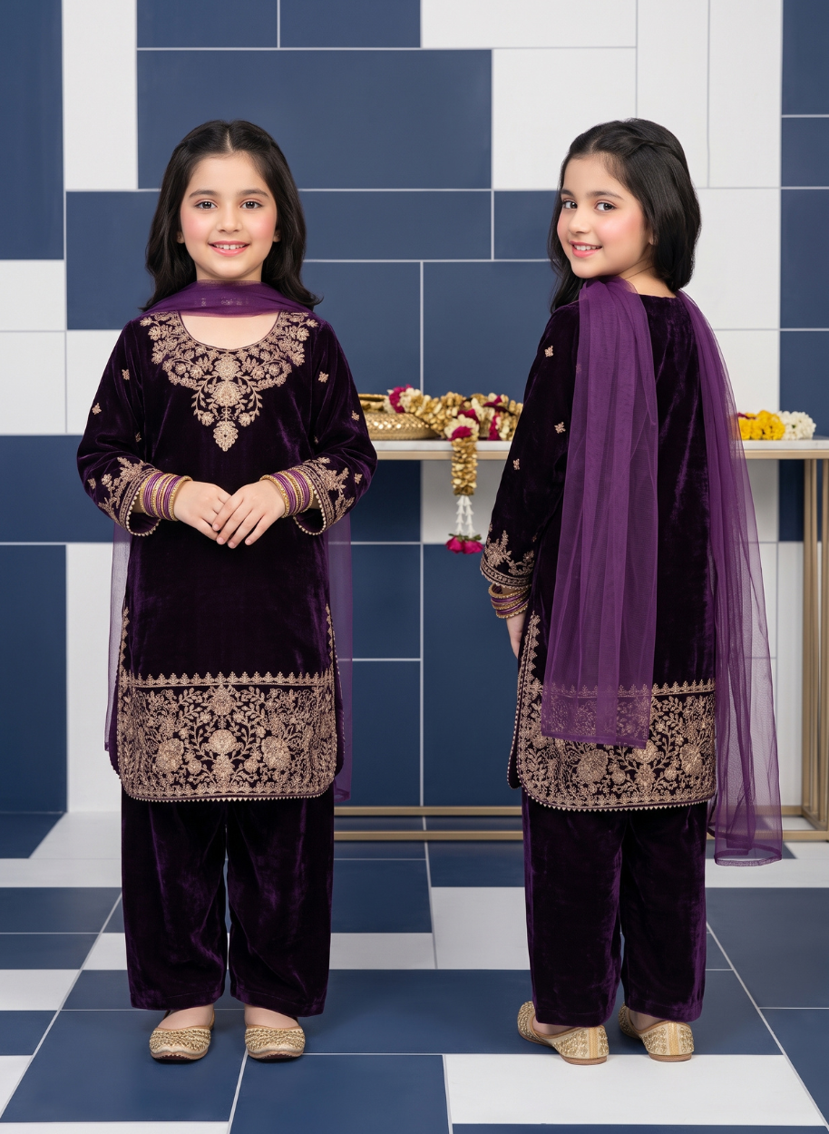 695 Kids Velvet (26,28,30,32,34,36)