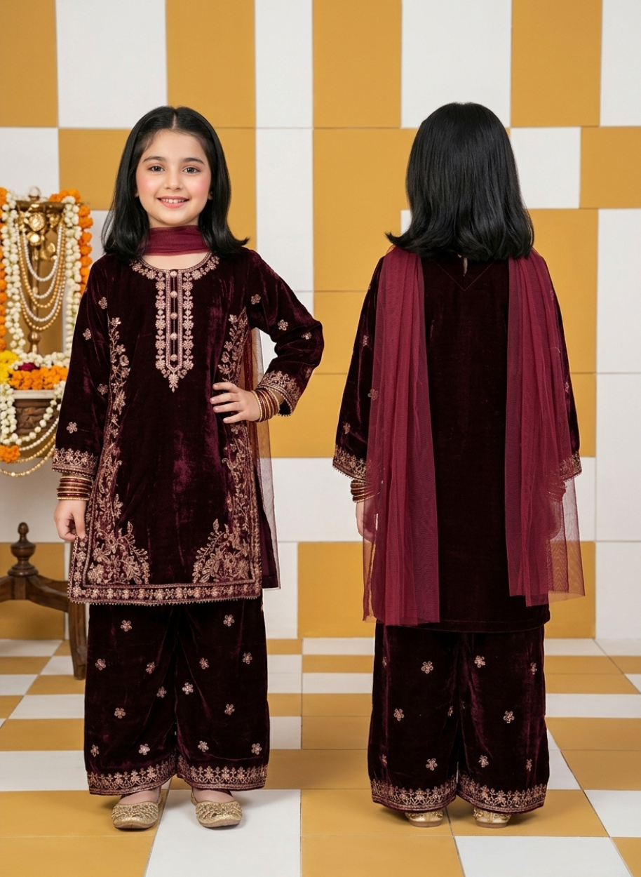 697 Kids Velvet (26,28,30,32,34,36)