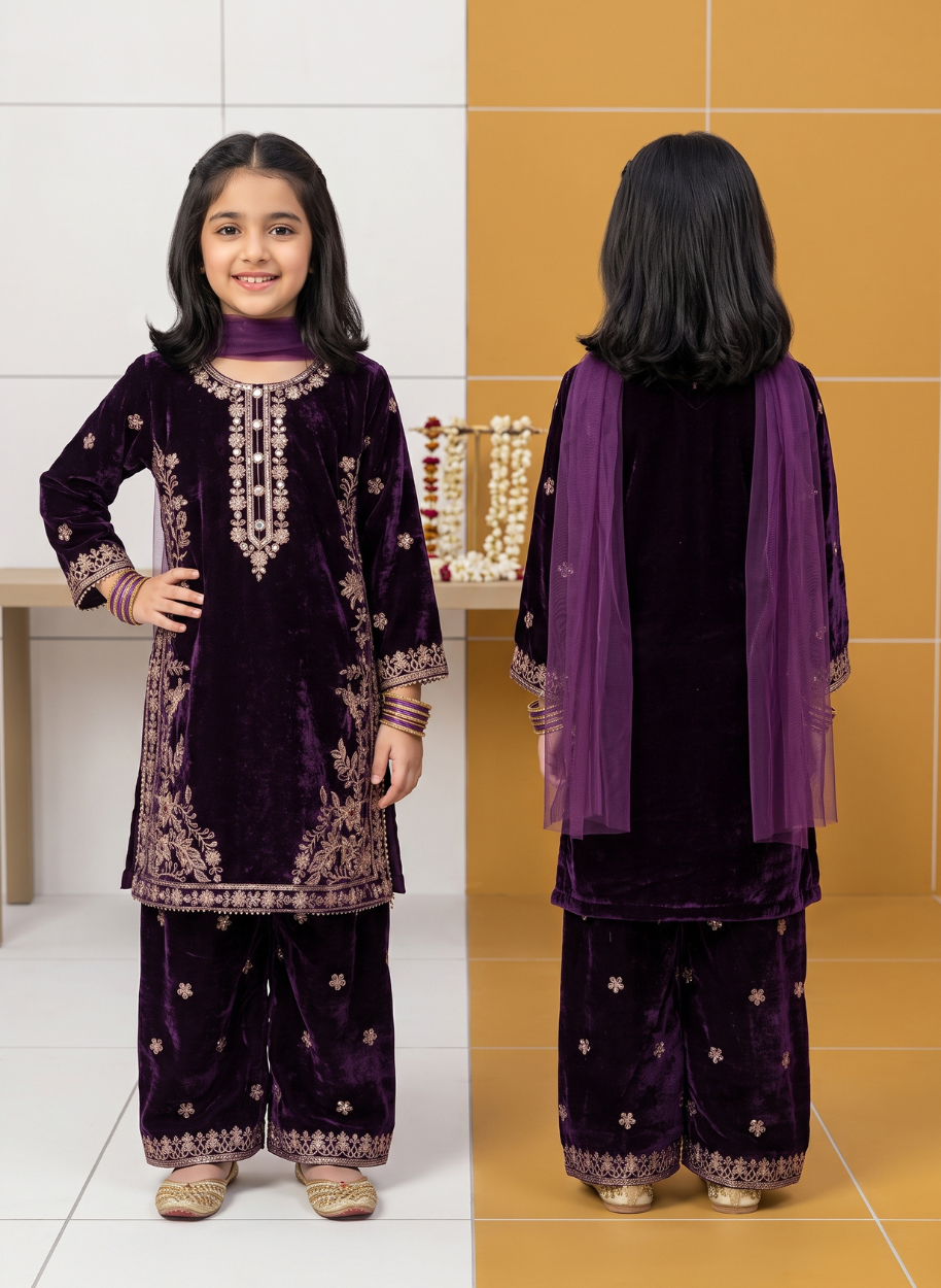 697 Kids Velvet (26,28,30,32,34,36)