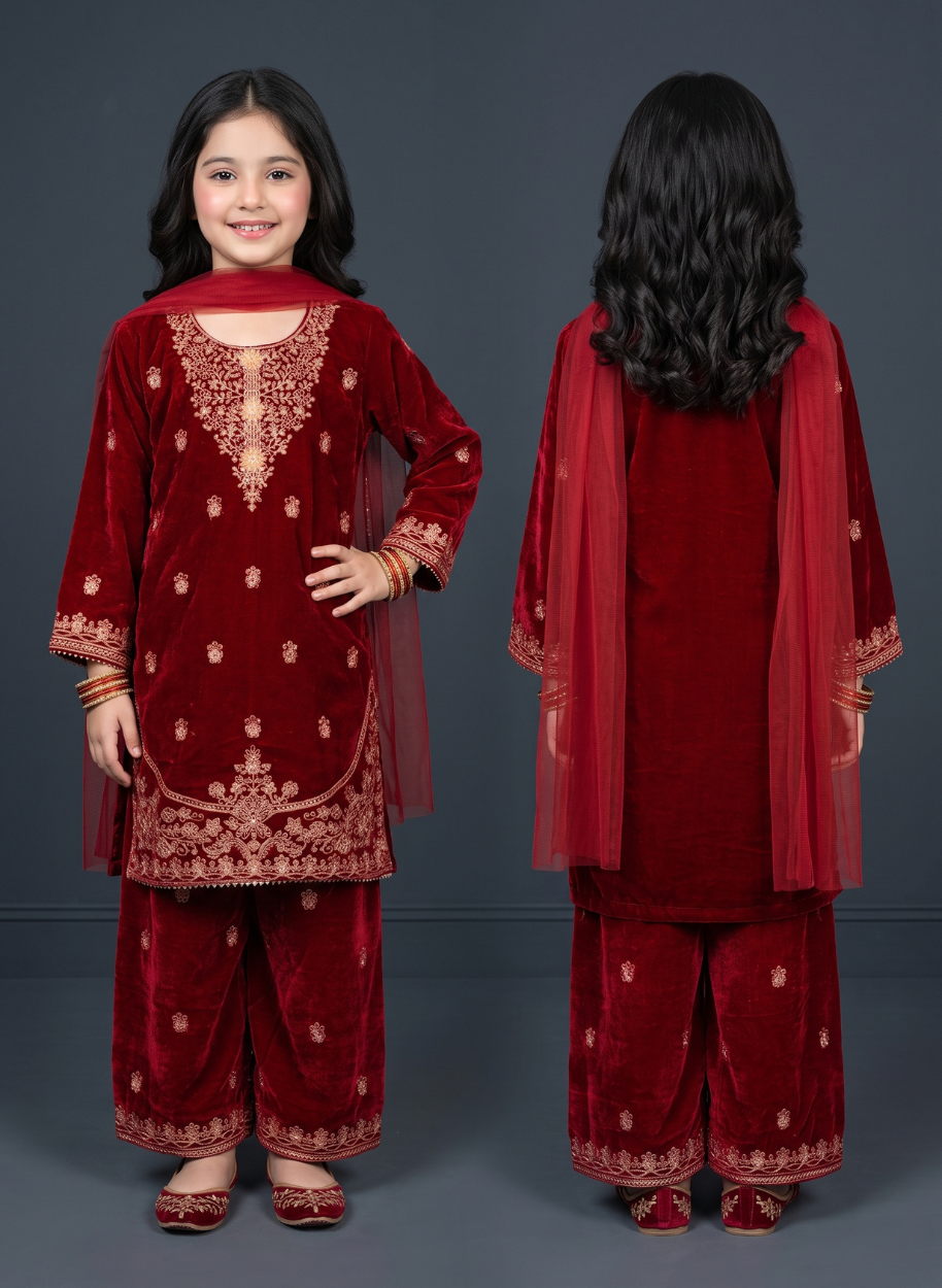 698 Kids Velvet (26,28,30,32,34,36)