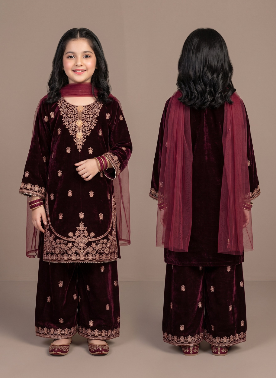 698 Kids Velvet (26,28,30,32,34,36)