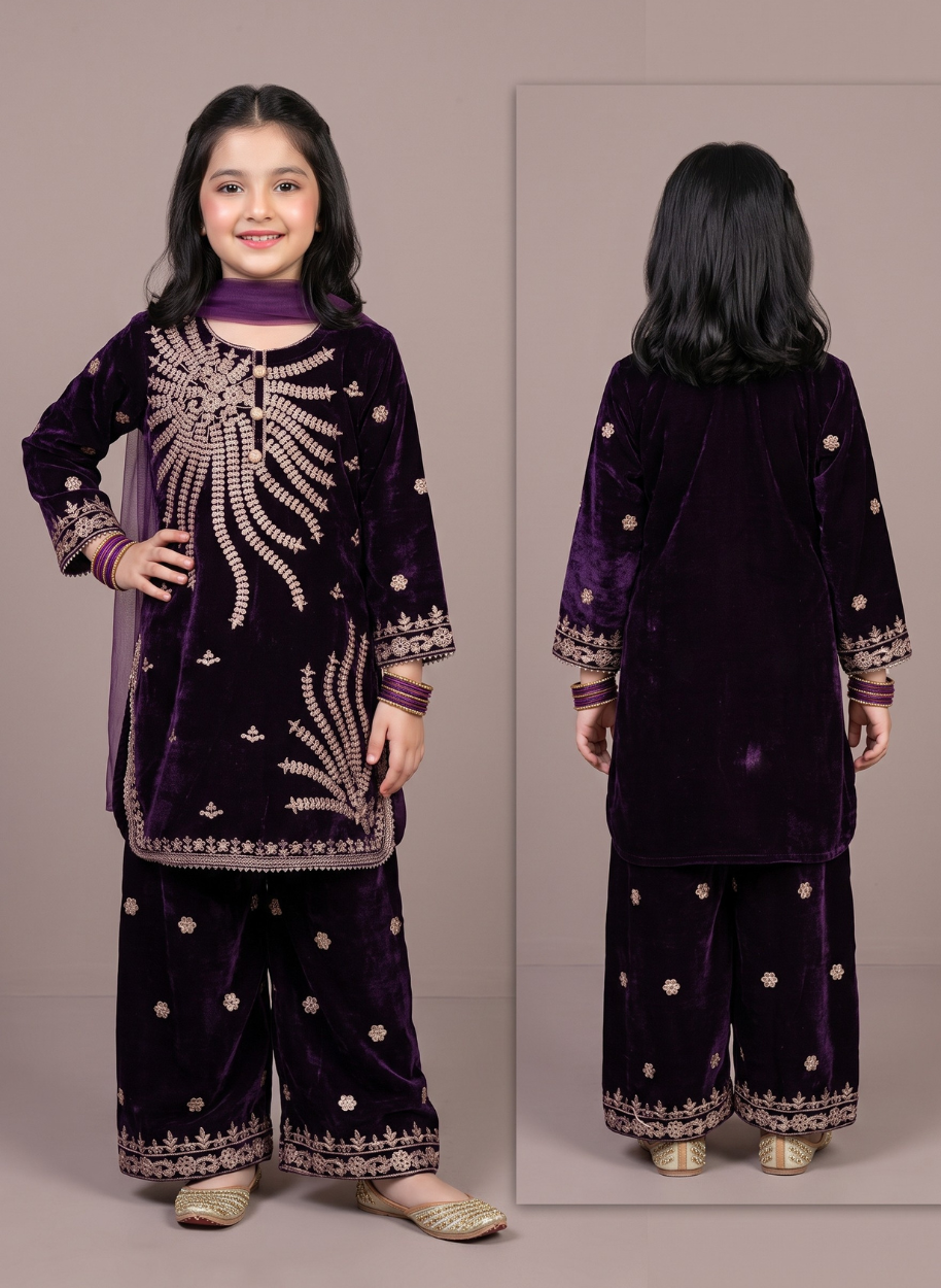 692 Kids Velvet (26,28,30,32,34,36)