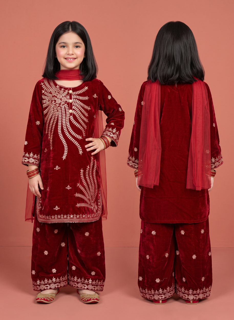 692 Kids Velvet (26,28,30,32,34,36)