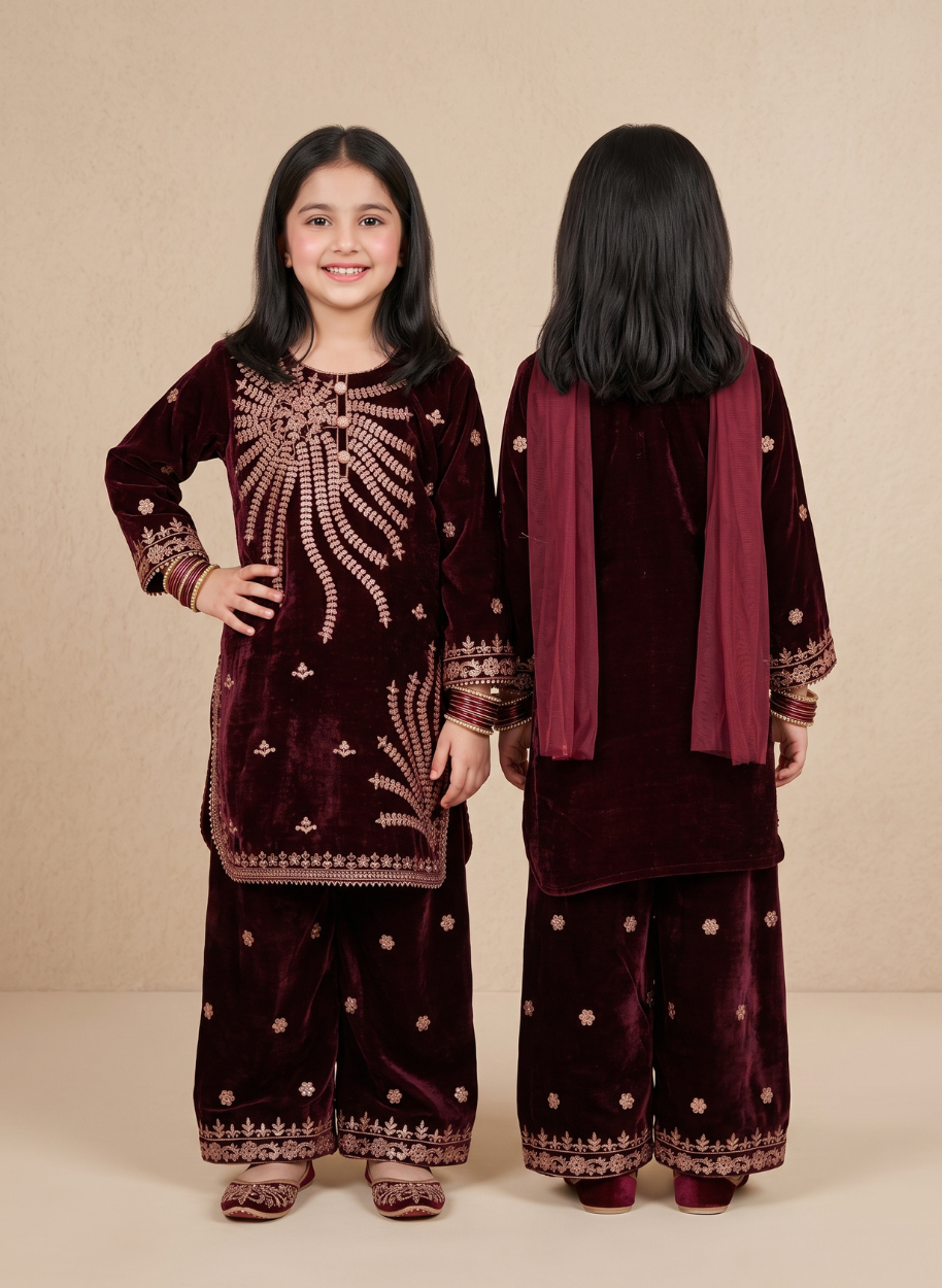 692 Kids Velvet (26,28,30,32,34,36)
