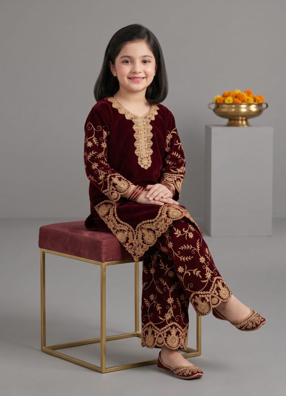 K456 Kids Velvet (26,28,30,32,34,36)